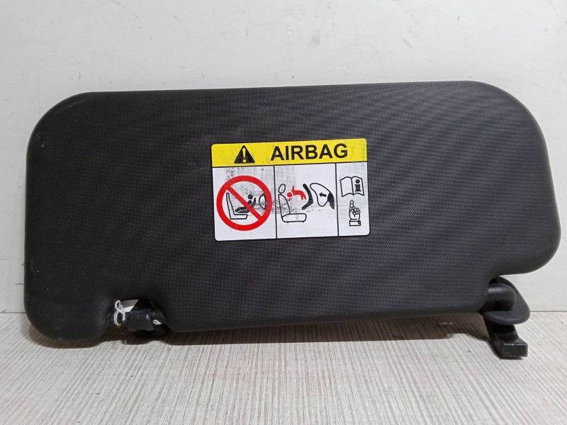 Recambio de parasol derecho para hyundai i20 ii (gb, ib) 1.0 t-gdi referencia OEM IAM   