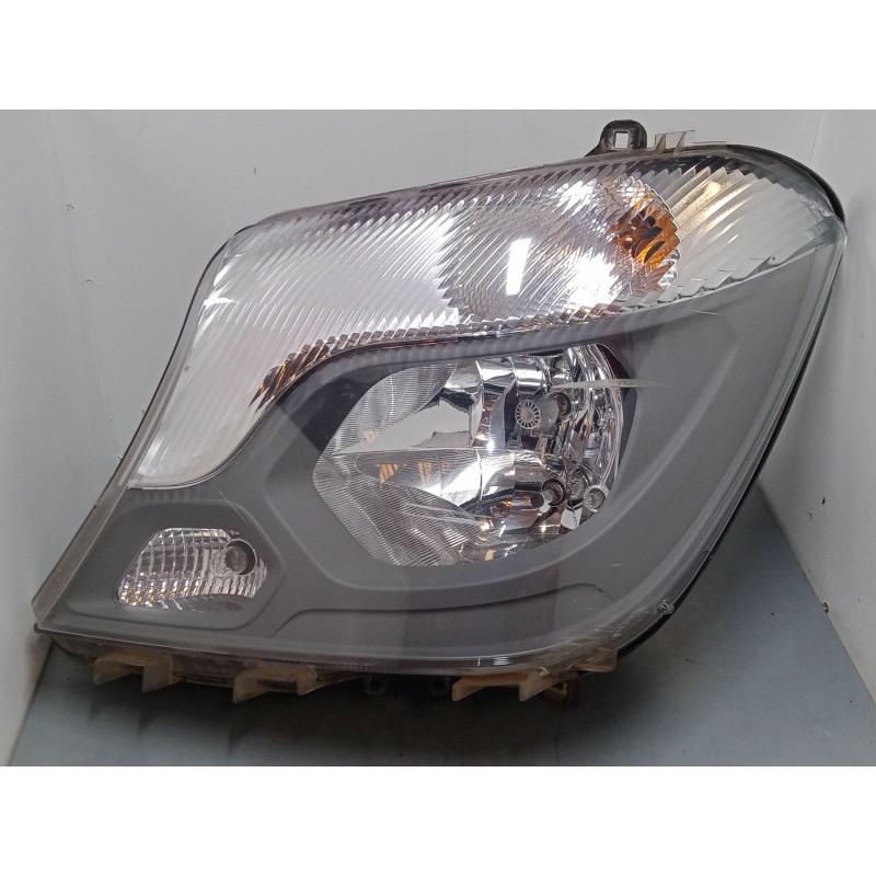 Recambio de faro izquierdo para mercedes-benz sprinter 3,5-t furgoneta (b906) 310 cdi (906.631, 906.633, 906.635, 906.637) refer