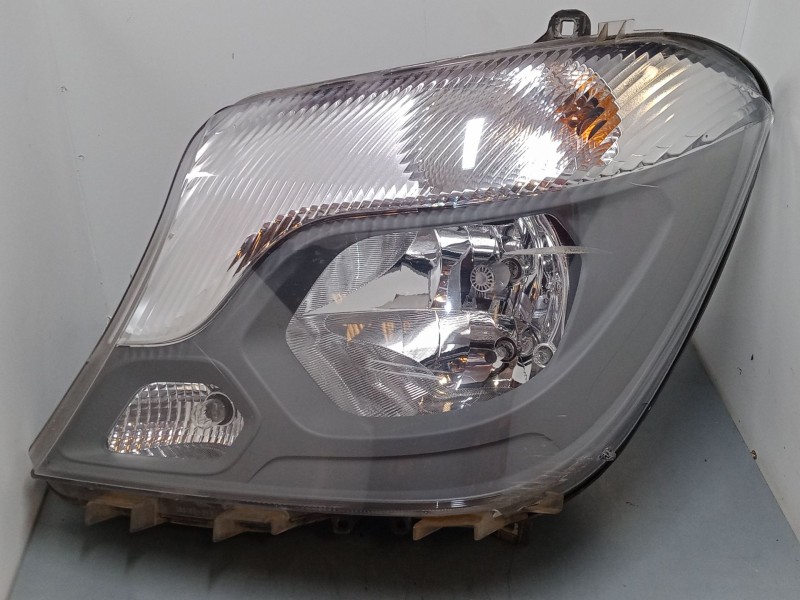 Recambio de faro izquierdo para mercedes-benz sprinter 3,5-t furgoneta (b906) 310 cdi (906.631, 906.633, 906.635, 906.637) refer