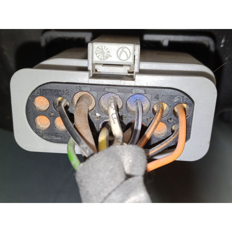 Recambio de faro izquierdo para mercedes-benz sprinter 3,5-t furgoneta (b906) 310 cdi (906.631, 906.633, 906.635, 906.637) refer