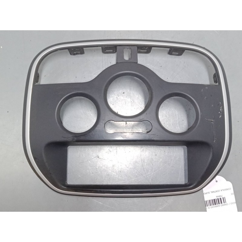 Recambio de consola central superior para renault kangoo / grand kangoo ii (kw0/1_) 1.5 dci 90 (kw05, kw08, kw0g, kw11) referenc