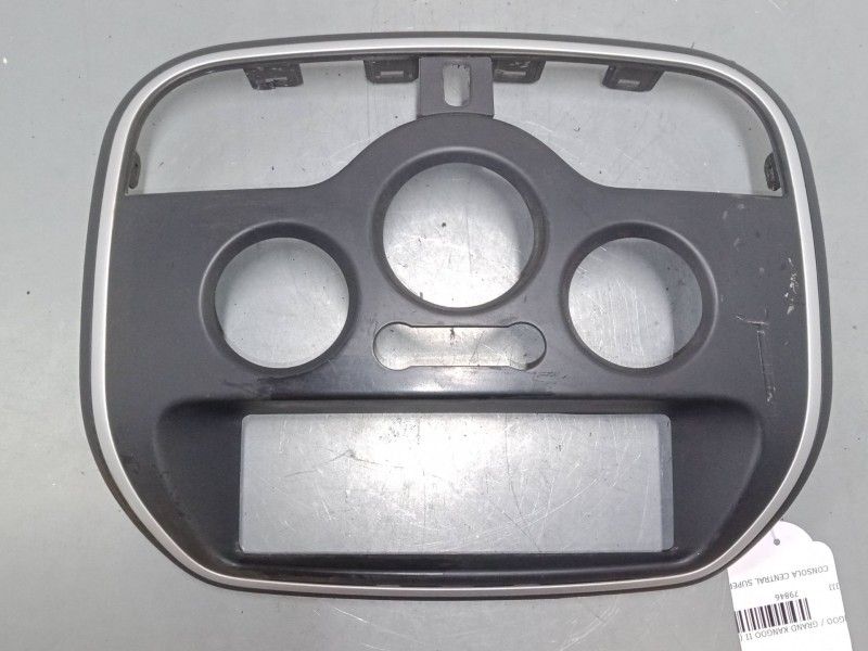 Recambio de consola central superior para renault kangoo / grand kangoo ii (kw0/1_) 1.5 dci 90 (kw05, kw08, kw0g, kw11) referenc