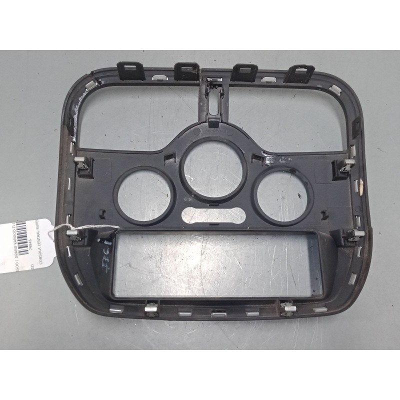 Recambio de consola central superior para renault kangoo / grand kangoo ii (kw0/1_) 1.5 dci 90 (kw05, kw08, kw0g, kw11) referenc
