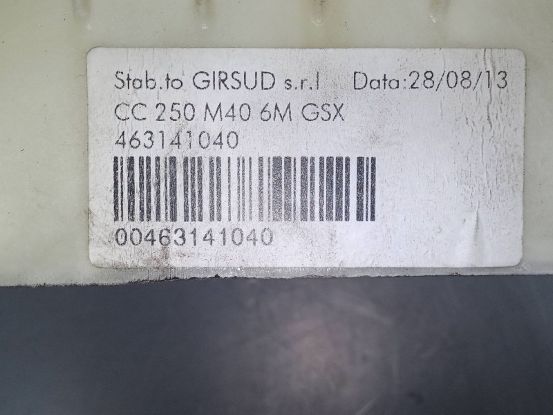 Recambio de palanca cambio para peugeot box bus17 l4h2 160 box bus17 l4h2 160 referencia OEM IAM 463141040  