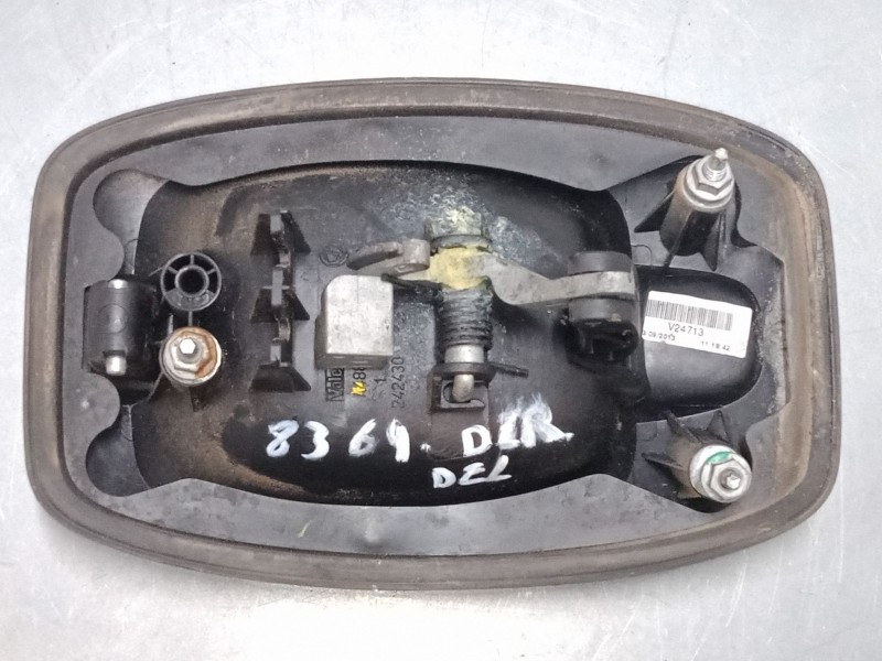 Recambio de maneta exterior puerta delantera derecha para peugeot box bus17 l4h2 160 box bus17 l4h2 160 referencia OEM IAM 24243