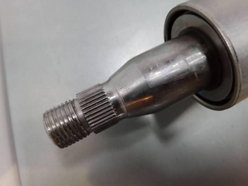 Recambio de columna direccion para peugeot box bus17 l4h2 160 box bus17 l4h2 160 referencia OEM IAM 07355358730  