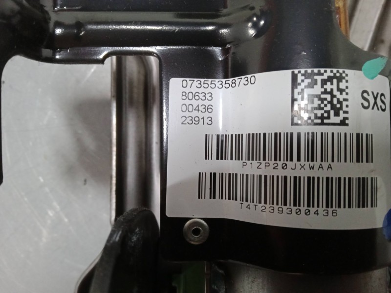 Recambio de columna direccion para peugeot box bus17 l4h2 160 box bus17 l4h2 160 referencia OEM IAM 07355358730  