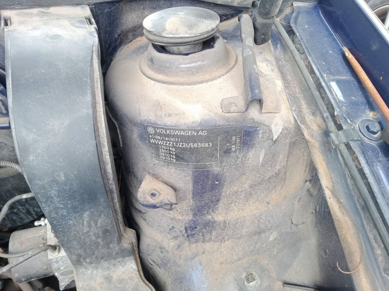 volkswagen golf iv (1j1) del año 2003