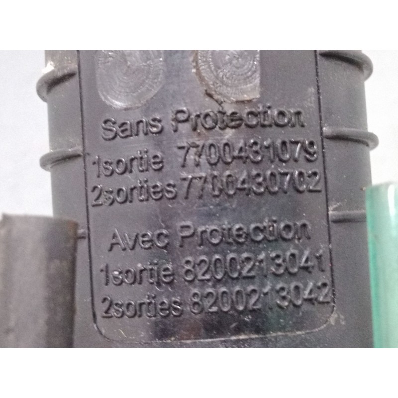Recambio de bomba limpiaparabrisas para renault kangoo (kc0/1_) 1.5 dci (kc08, kc09) referencia OEM IAM 7700431079  7700430702