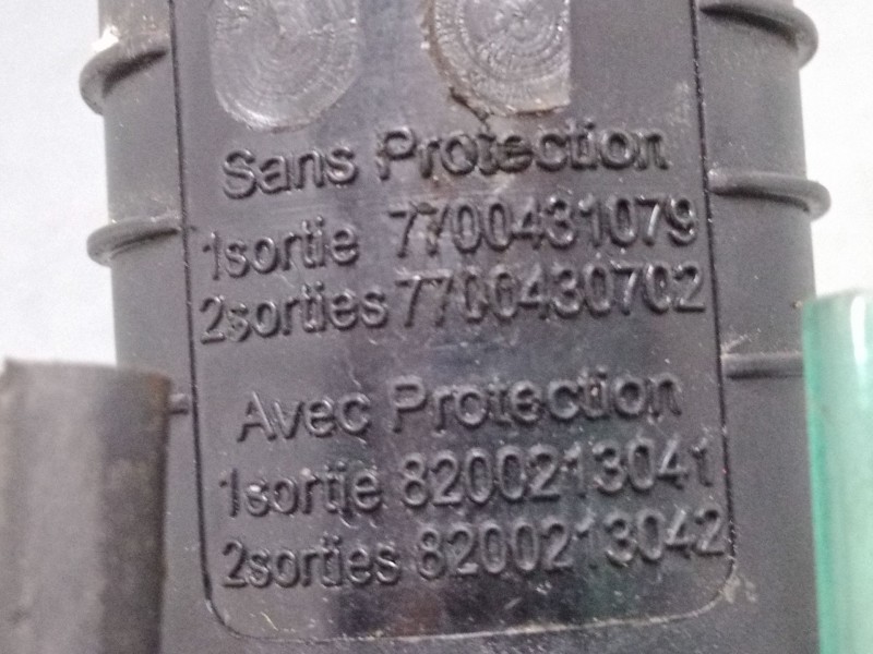 Recambio de bomba limpiaparabrisas para renault kangoo (kc0/1_) 1.5 dci (kc08, kc09) referencia OEM IAM 7700431079  7700430702