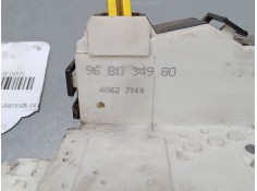 Recambio de cerradura puerta delantera derecha para citroën jumpy ii (vf7) 1.6 hdi 90 16v referencia OEM IAM 9681334980   2