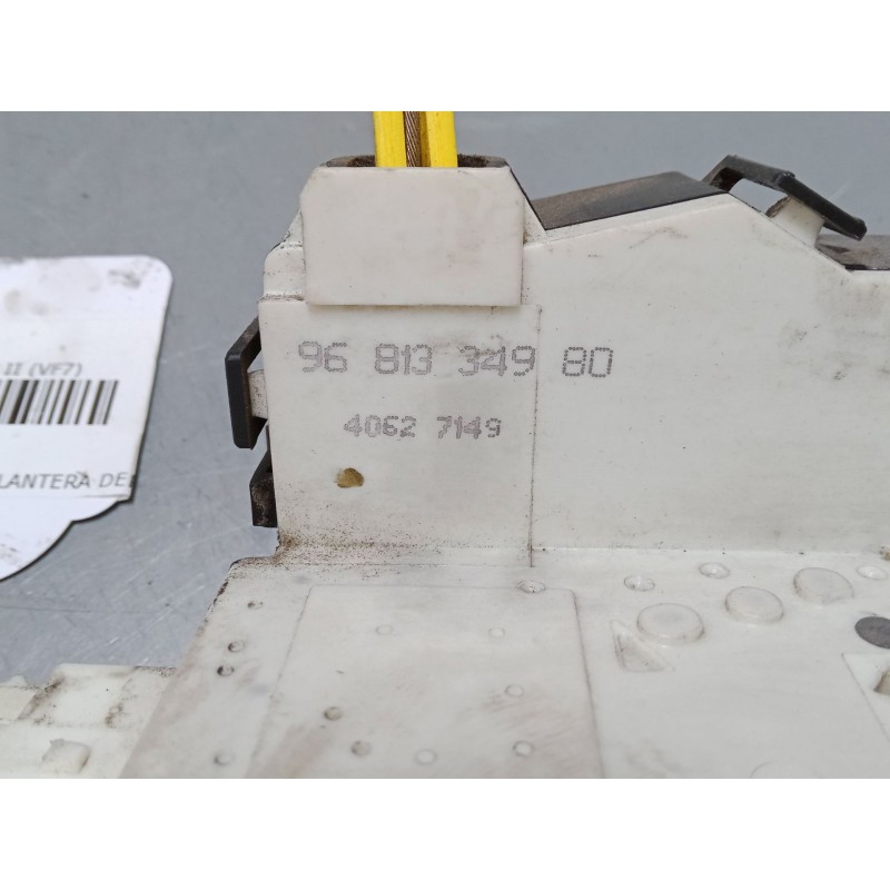 Recambio de cerradura puerta delantera derecha para citroën jumpy ii (vf7) 1.6 hdi 90 16v referencia OEM IAM 9681334980   Recambio de cerradura puerta delantera derecha para citroën jumpy ii (vf7) 1.6 hdi 90 16v referencia OEM IAM 9681334980