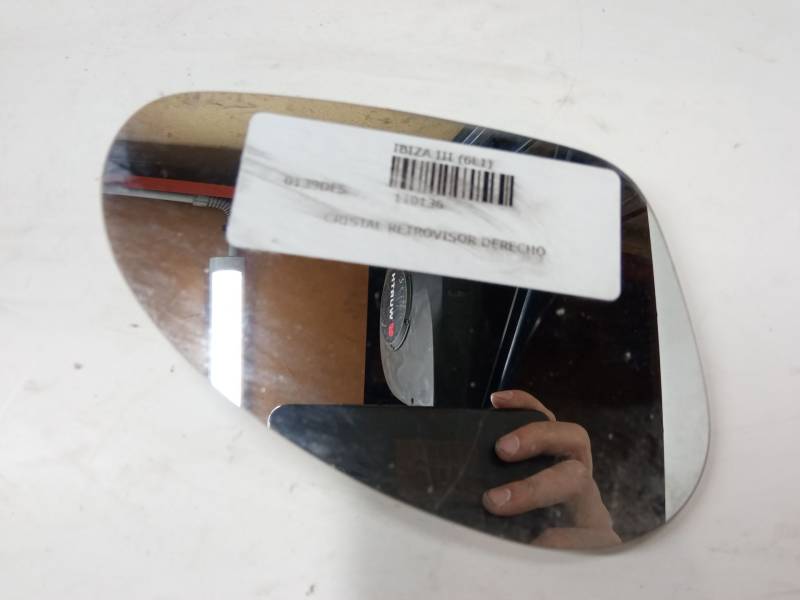 CRISTAL RETROVISOR DERECHO 