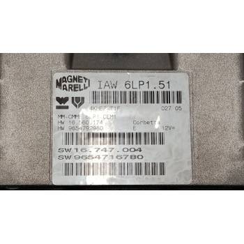 CENTRALITA MOTOR UCE 9654716780 