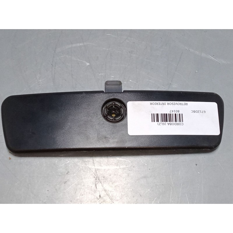 Recambio de retrovisor interior para seat cordoba (6l2) 1.9 tdi referencia OEM IAM   
