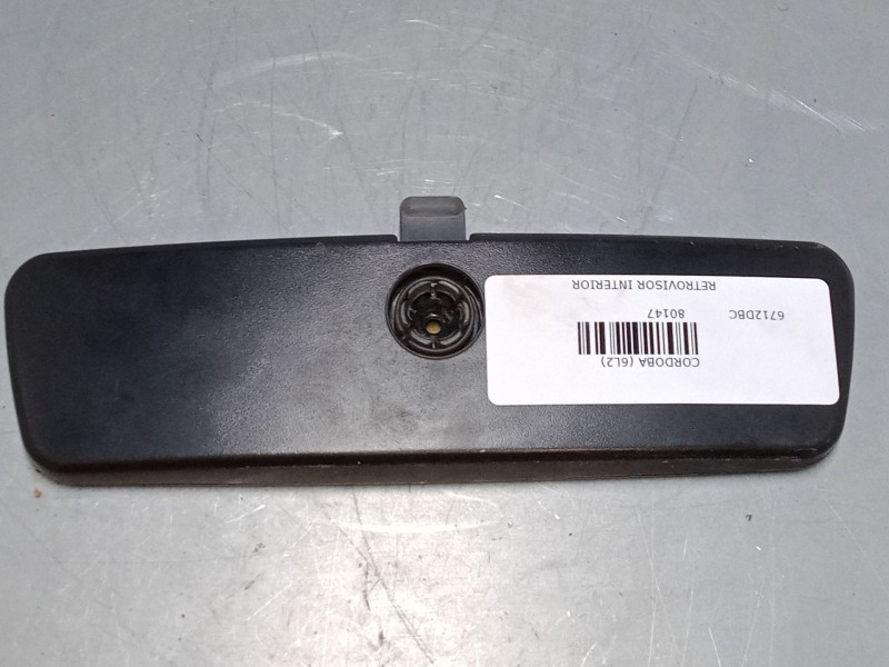 Recambio de retrovisor interior para seat cordoba (6l2) 1.9 tdi referencia OEM IAM   