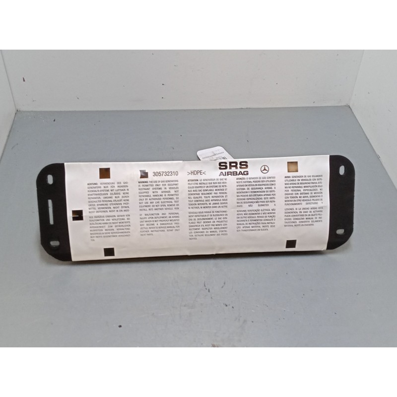 Recambio de airbag salpicadero para mercedes-benz clase a (w169) a 180 cdi (169.007, 169.307) referencia OEM IAM   