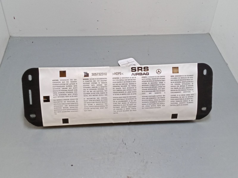 Recambio de airbag salpicadero para mercedes-benz clase a (w169) a 180 cdi (169.007, 169.307) referencia OEM IAM   