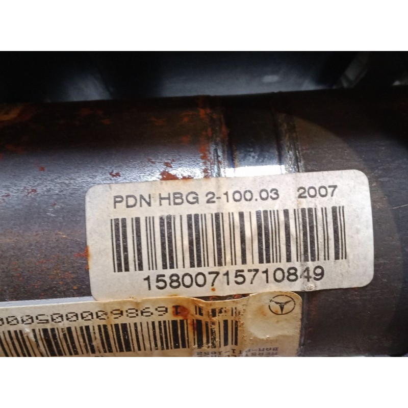 Recambio de airbag salpicadero para mercedes-benz clase a (w169) a 180 cdi (169.007, 169.307) referencia OEM IAM   
