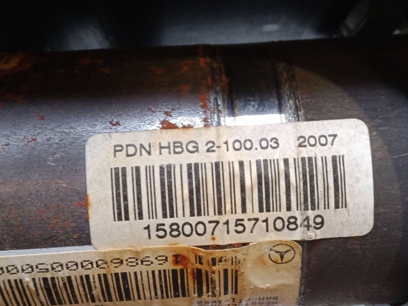 Recambio de airbag salpicadero para mercedes-benz clase a (w169) a 180 cdi (169.007, 169.307) referencia OEM IAM   