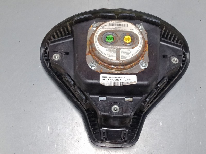 Recambio de airbag volante para fiat stilo van (192_) 1.9 jtd (192dxe1a) referencia OEM IAM   