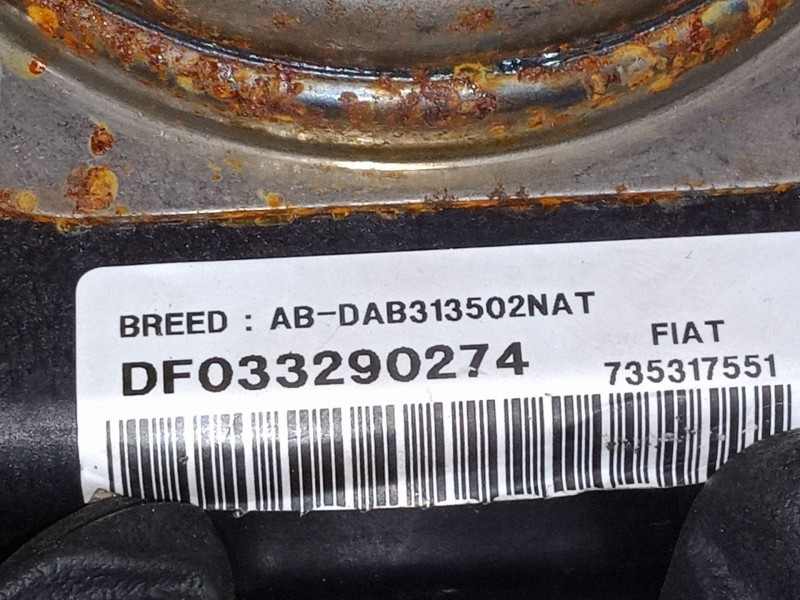 Recambio de airbag volante para fiat stilo van (192_) 1.9 jtd (192dxe1a) referencia OEM IAM   