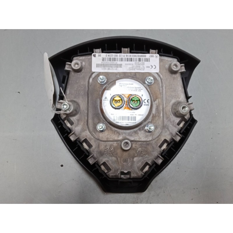 Recambio de airbag volante para mercedes-benz clase a (w169) a 180 cdi (169.007, 169.307) referencia OEM IAM   