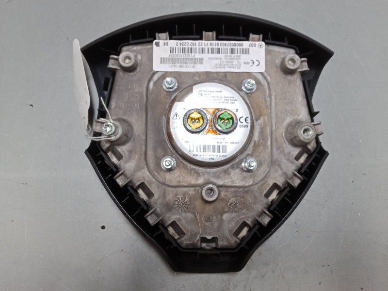 Recambio de airbag volante para mercedes-benz clase a (w169) a 180 cdi (169.007, 169.307) referencia OEM IAM   