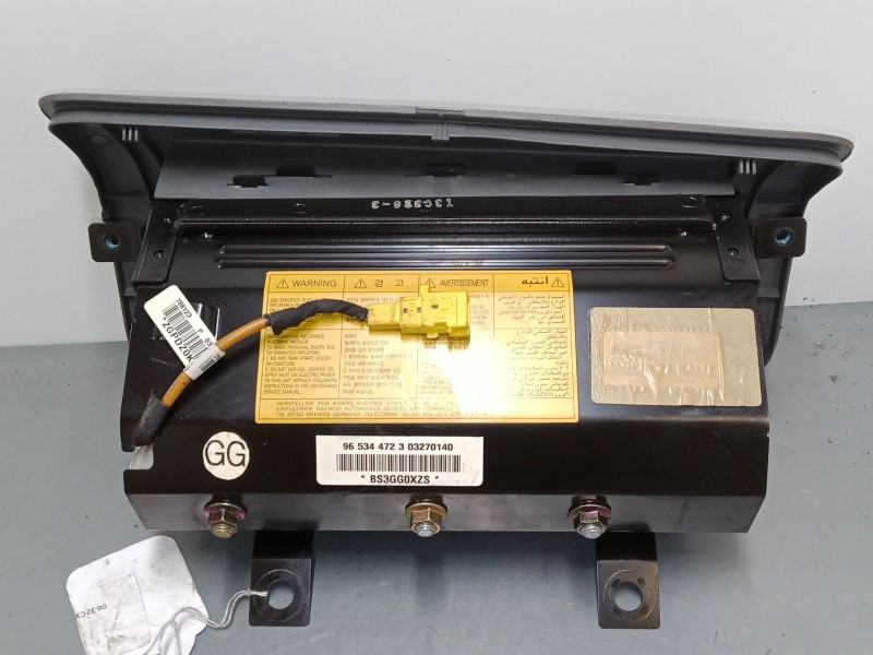 Recambio de airbag salpicadero para daewoo kalos (klas) 1.2 referencia OEM IAM    Recambio de airbag salpicadero para daewoo kalos (klas) 1.2 referencia OEM IAM