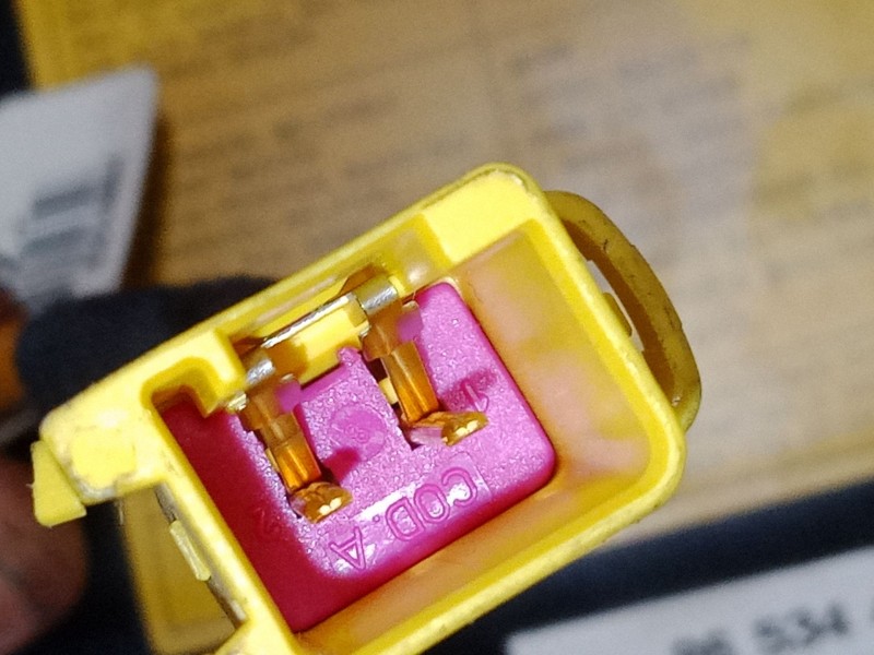 Recambio de airbag salpicadero para daewoo kalos (klas) 1.2 referencia OEM IAM    Recambio de airbag salpicadero para daewoo kalos (klas) 1.2 referencia OEM IAM