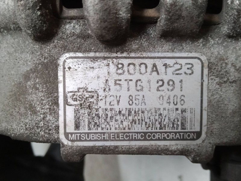 Recambio de alternador para mitsubishi lancer viii (cy_a, cz_a) 1.5 referencia OEM IAM 1800A123  