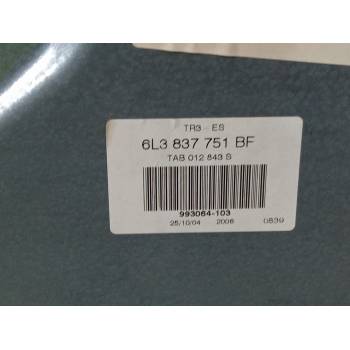 ELEVALUNAS ELECTRICO IZQUIERDO 3P 6L3837751BF 