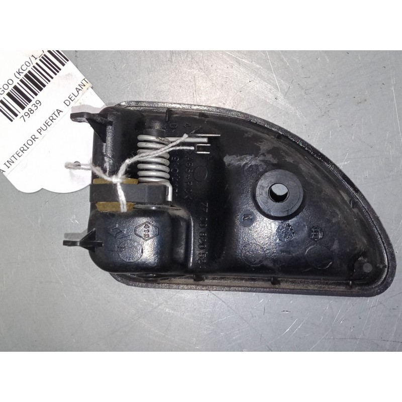Recambio de maneta interior puerta delantera derecha para renault kangoo (kc0/1_) 1.5 dci (kc08, kc09) referencia OEM IAM   