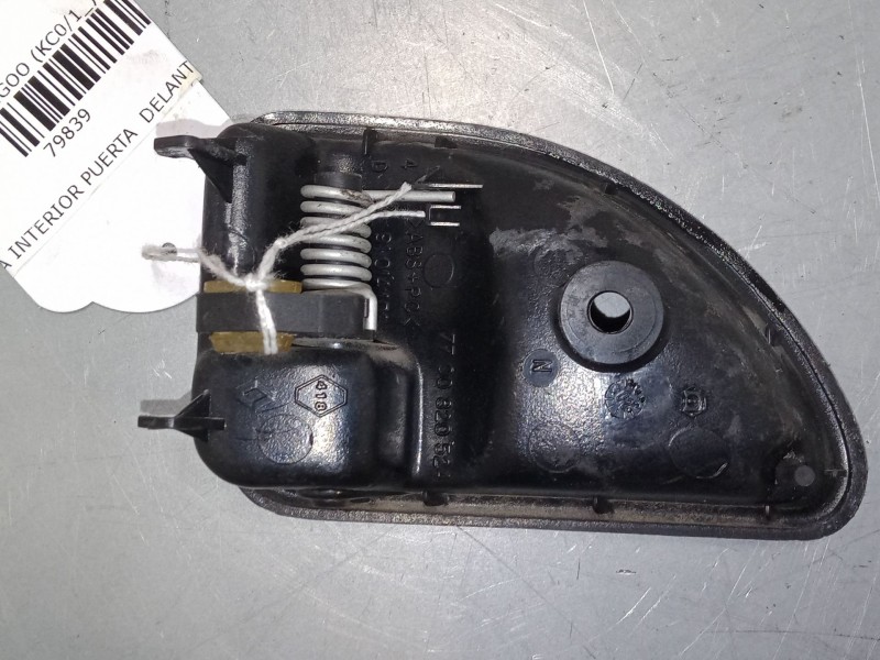 Recambio de maneta interior puerta delantera derecha para renault kangoo (kc0/1_) 1.5 dci (kc08, kc09) referencia OEM IAM   