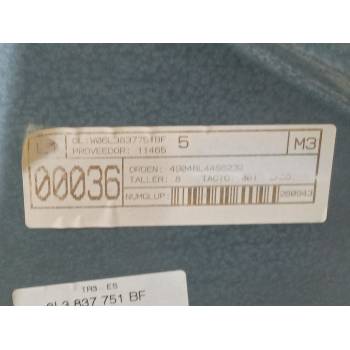 ELEVALUNAS ELECTRICO IZQUIERDO 3P 6L3837751BF 