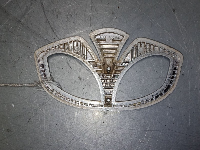 Recambio de anagrama para daewoo kalos (klas) 1.2 referencia OEM IAM   