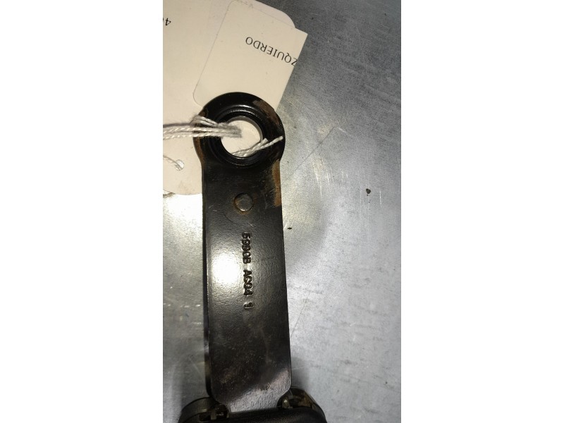 Recambio de anclaje cinturon delantero izquierdo para peugeot 206 hatchback (2a/c) 1.4 i referencia OEM IAM   