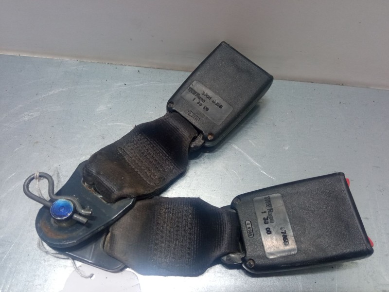 Recambio de anclaje cinturon trasero derecho para peugeot partner monospace (5_, g_) 1.9 d referencia OEM IAM   