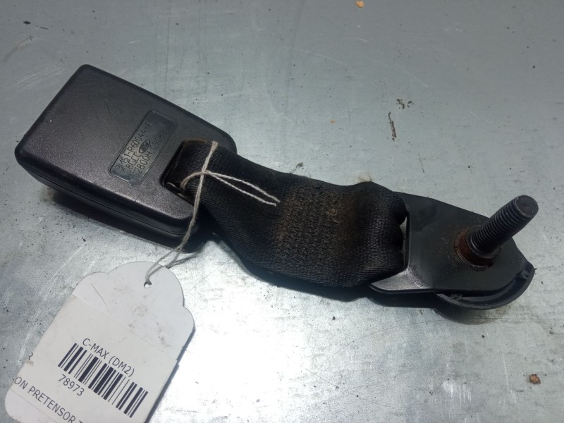 Recambio de anclaje cinturon trasero derecho para ford c-max (dm2) 1.6 tdci referencia OEM IAM   