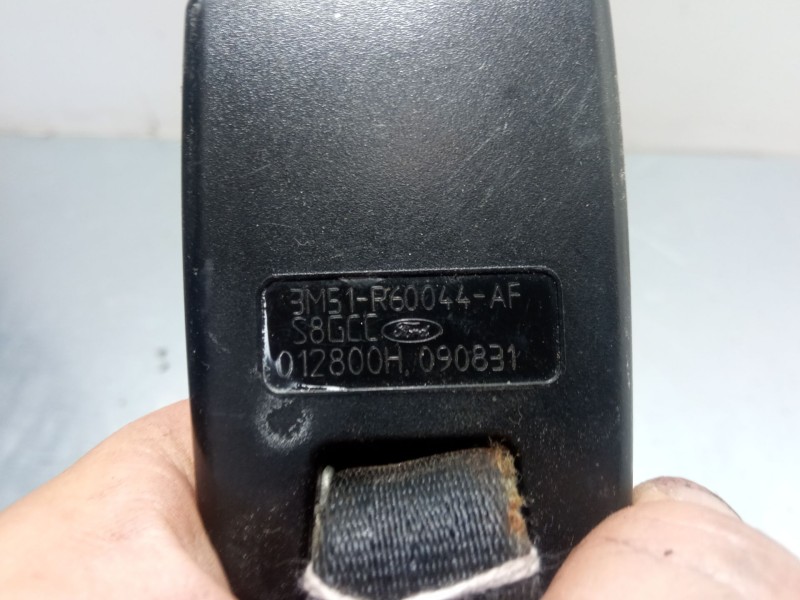 Recambio de anclaje cinturon trasero derecho para ford c-max (dm2) 1.6 tdci referencia OEM IAM   