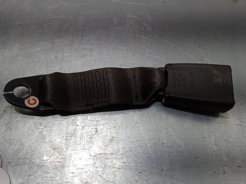 Recambio de anclaje cinturon trasero derecho para fiat punto (188_) 1.2 60 (188.030, .050, .130, .150, .230, .250) referencia OE