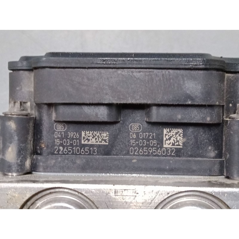 Recambio de abs para mercedes-benz sprinter 3,5-t furgoneta (b906) 310 cdi (906.631, 906.633, 906.635, 906.637) referencia OEM I