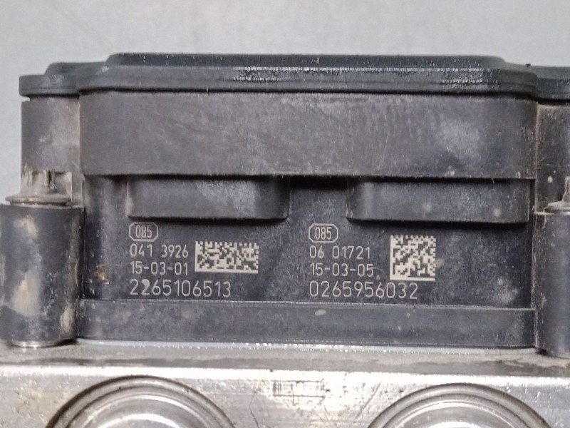 Recambio de abs para mercedes-benz sprinter 3,5-t furgoneta (b906) 310 cdi (906.631, 906.633, 906.635, 906.637) referencia OEM I