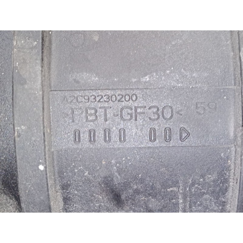 Recambio de caudalimetro para mercedes-benz sprinter 3,5-t furgoneta (b906) 310 cdi (906.631, 906.633, 906.635, 906.637) referen