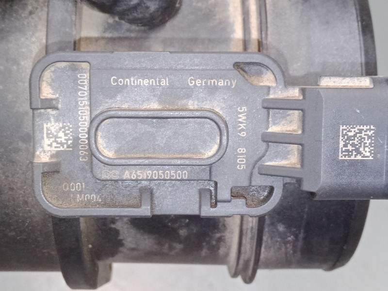 Recambio de caudalimetro para mercedes-benz sprinter 3,5-t furgoneta (b906) 310 cdi (906.631, 906.633, 906.635, 906.637) referen