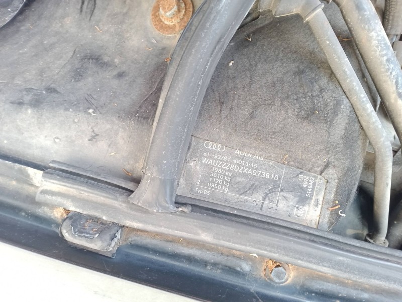 audi a4 b5 (8d2) del año 1998