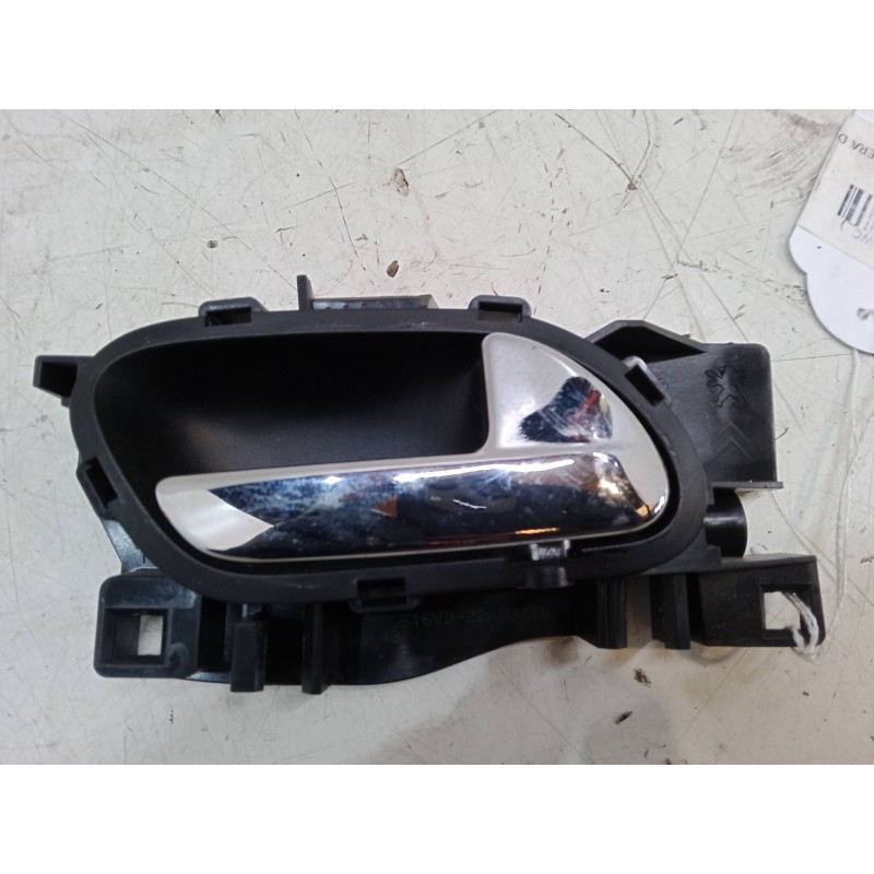 Recambio de maneta interior puerta delantera derecha para peugeot 207/207+ (wa_, wc_) 1.4 16v referencia OEM IAM   