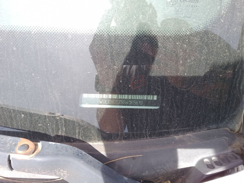 opel meriva a monospace (x03) del año 2004