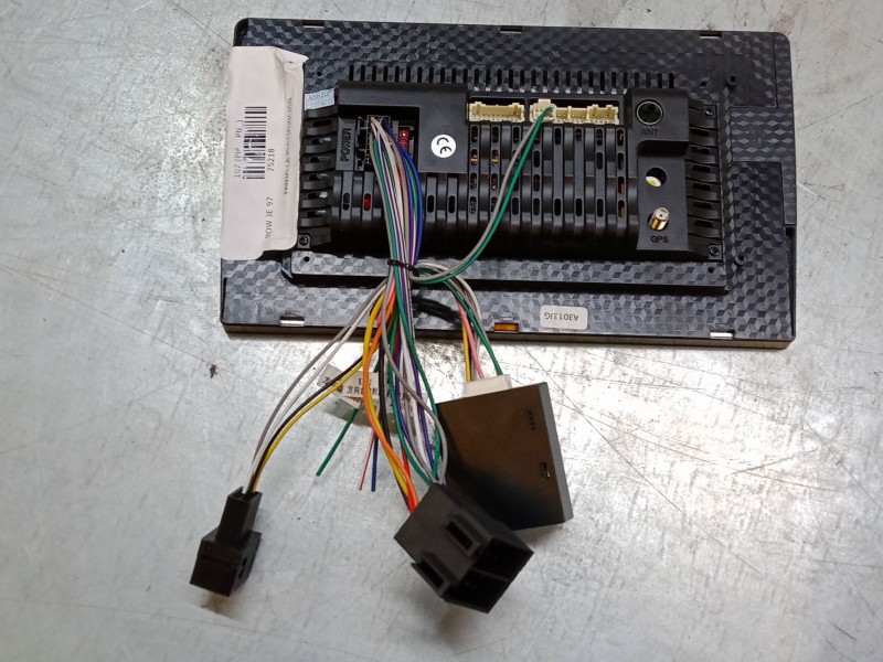 Recambio de pantalla multifuncion para peugeot 107 (pm_, pn_) 1.0 referencia OEM IAM   