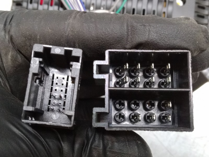 Recambio de pantalla multifuncion para peugeot 107 (pm_, pn_) 1.0 referencia OEM IAM   